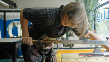 Hoe werkt zeefdrukken?